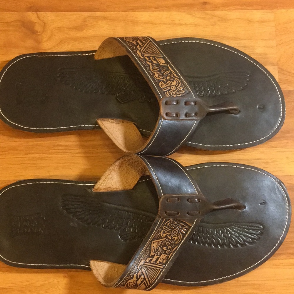 Leather Men’s Slipper